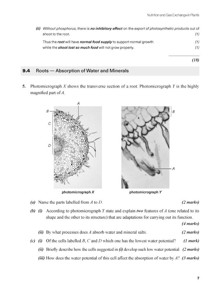 豐文 | Tackling Problems in Biology for the HKDSE - Book 2 (Revised ...
