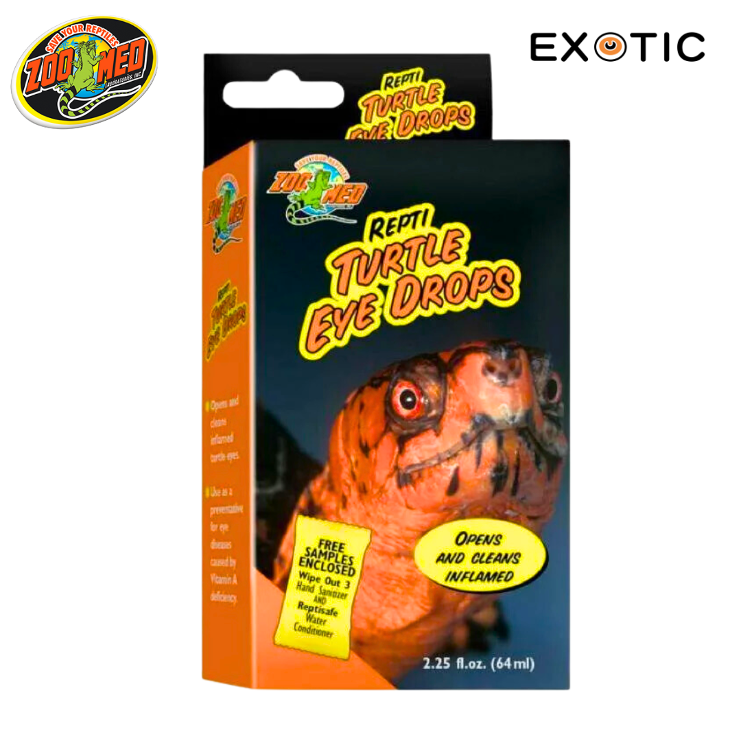 Zoo Med 高效眼藥水 64ml # MD-30