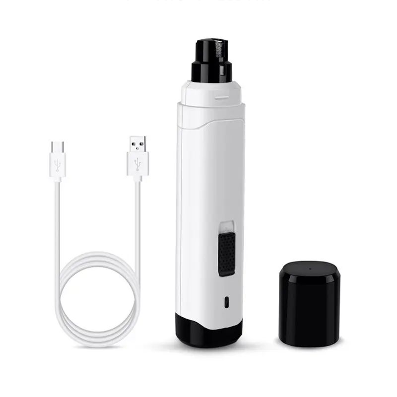 狗狗指甲研磨機升級- 專業2 速電動充電寵物指甲修剪器無痛
