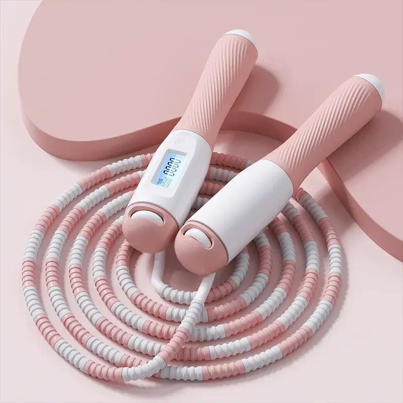 儿童幼儿竹节跳绳计数幼儿园小学生入门运动体育用品中考专用