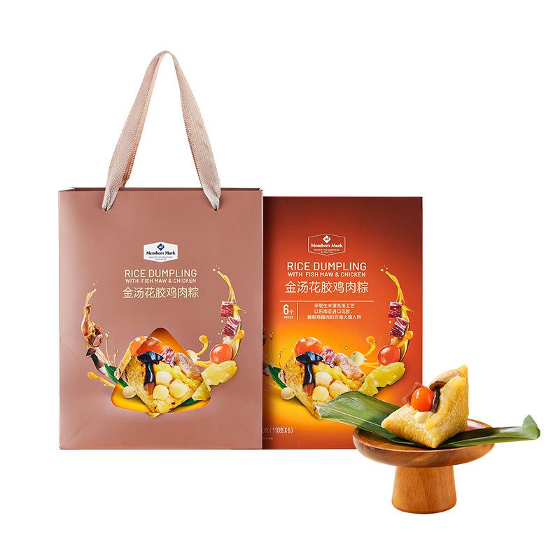 Member's Mark 金湯花膠雞肉粽660g(110g*6) 山姆 Sam's Club