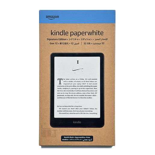 Kindle Paperwhite(第6世代)Wi-Fi、キャンペーン情報つき ◇新品未開封