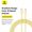 漸變系列 USB to Type-C 線長2米  100W  快速叉電線 多功能數據傳輸線  快充數據線  Type C充電線