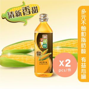 獅球嘜純正粟米油 x 2#腦部發展#視網膜健康#味道凊淡#含維他命E#香港製造#煙點高 #家常煮炒