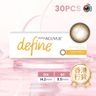 Define 閃鑽啡(Radiant Bright) 每日即棄隱形眼鏡 [新舊包裝隨機發貨]