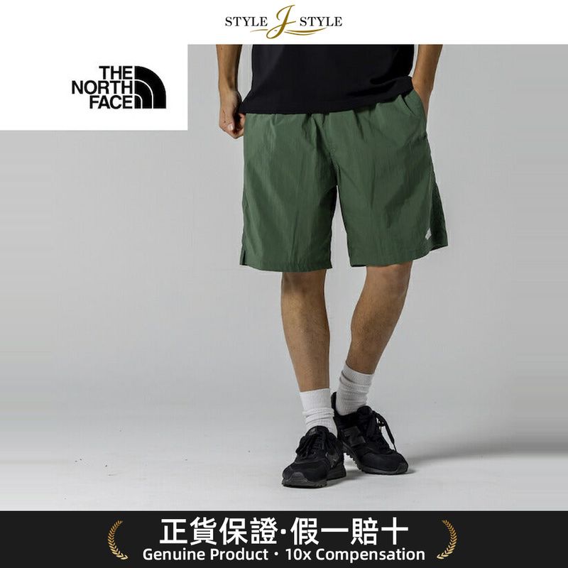 (日本平行進口) The North Face男士Versatile Mid短裤NB42331-DG