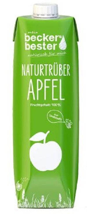 Becker Bester 100% Cloudy Apple Juice (1L) Best before: 17/12/2025