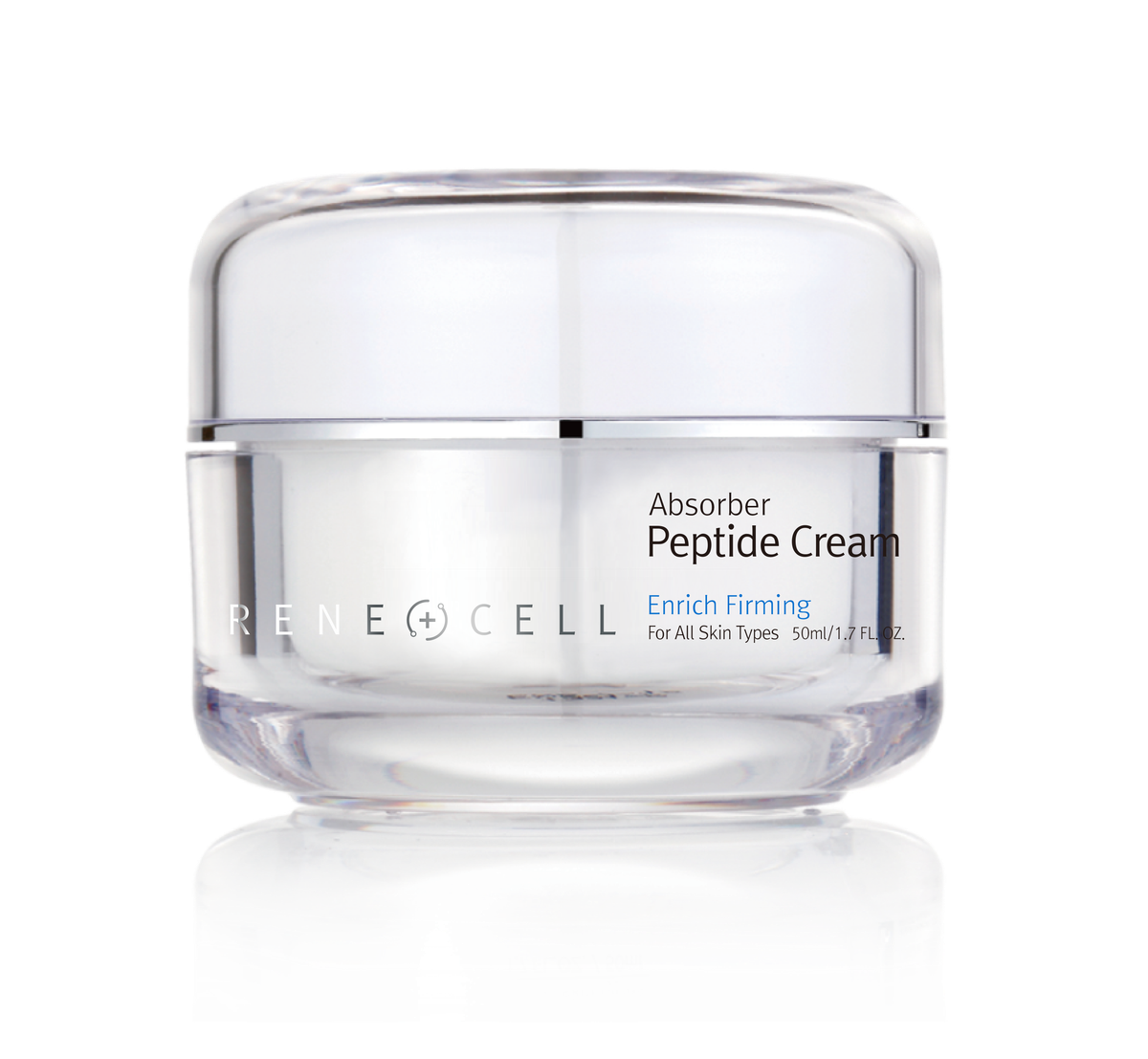 Rene Cell | Absorber Peptide Cream 50ml | HKTVmall The Largest HK 