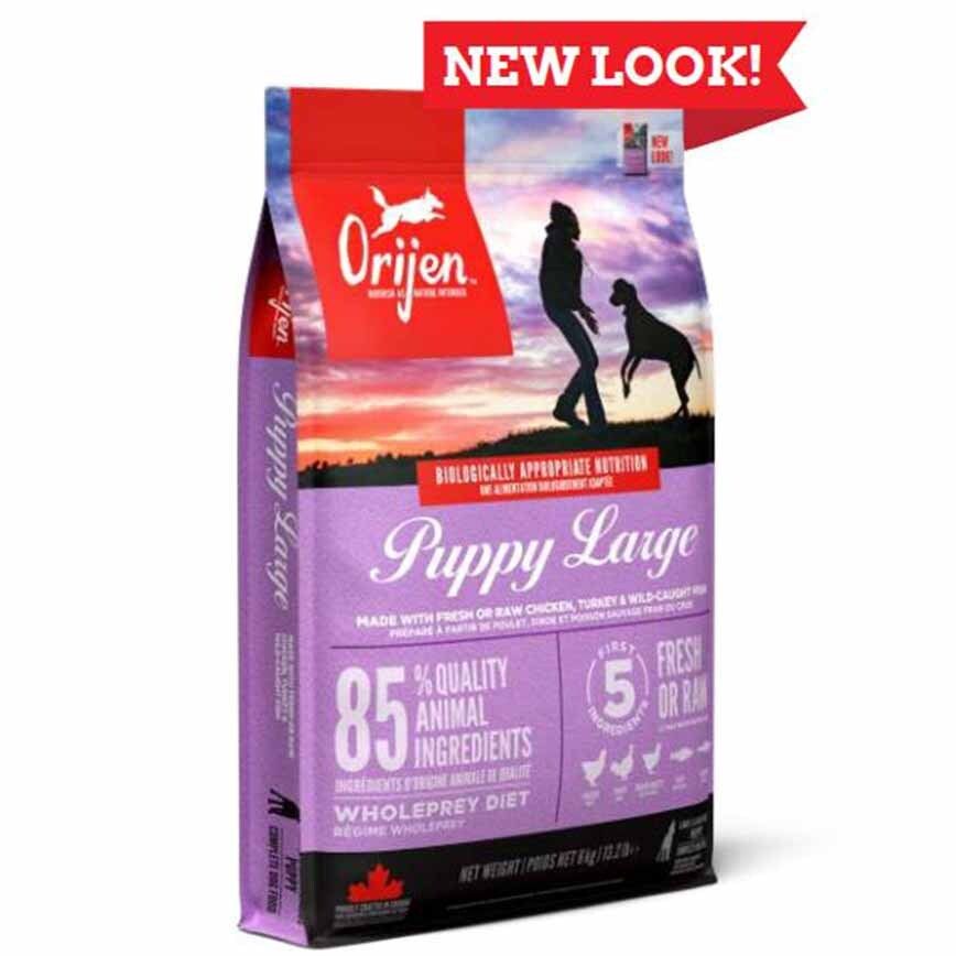 Orijen | ORJIEN Dry Dog Food for Large Puppy 6kg (ODPL6K) | HKTVmall ...