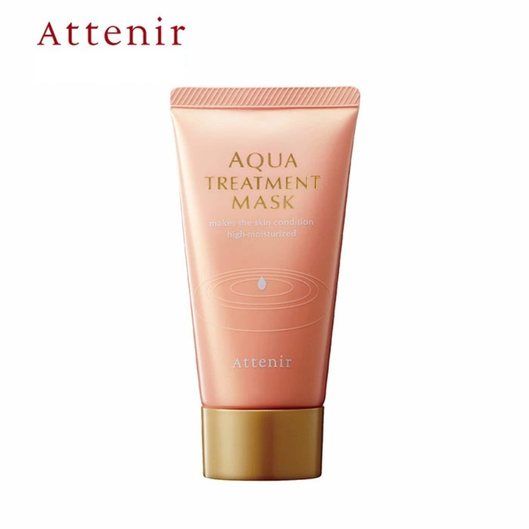 Attenir Aqua Treatment Mask 免沖洗高保濕啫喱面膜 80g(日本直送平行進口商品)