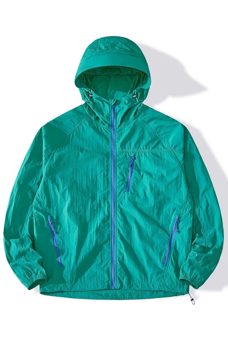 山系防曬衣男女輕薄透氣面板衣防紫外線徒步登山服外套男防曬服
