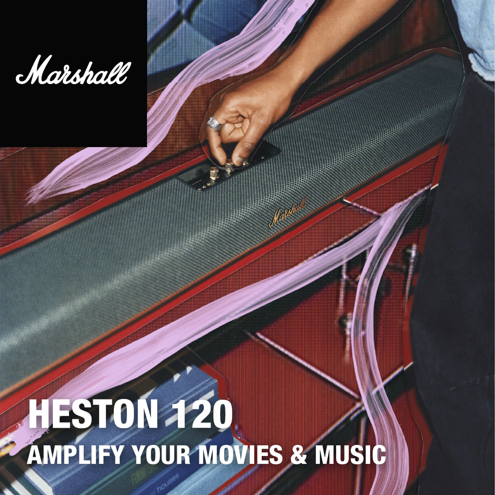 Heston 60 Soundbar Black 