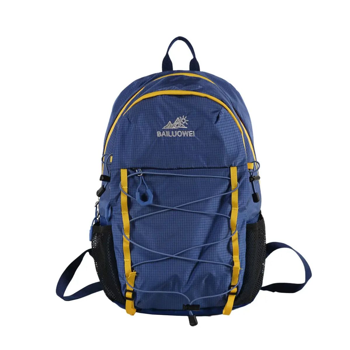 Large capacity backpack, mountaineering bag, lightweight outdoor hiking backpack