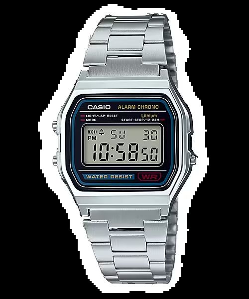 CASIO COLLECTION Mod. LADY DATE - SILVER