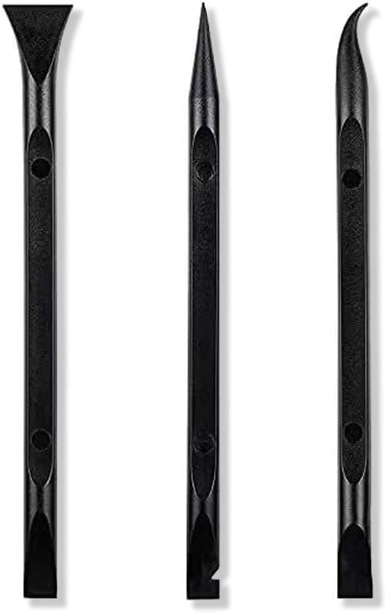 Plastic pry bar Mobile phone disassembly tool Traceless cleaning scraper Slit sticker label oil stai