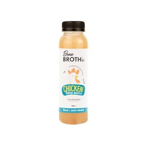Pet Chicken Bone Broth Soup (300ML)(For Dogs & Cats)(Frozen-18°C)