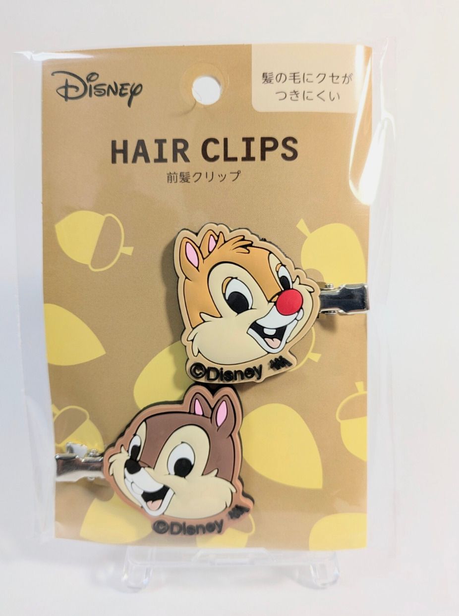 Chip n Dale 前髮夾 (平行進口）