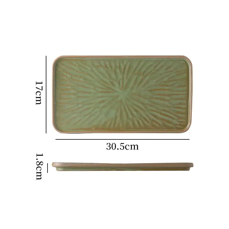 汤碗家用新款个性防烫大饭碗覆古带柄深碗小号酱料碟陶瓷调味碟子