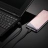 Knit Texture USB to Type-C Data Sync Charging Cable