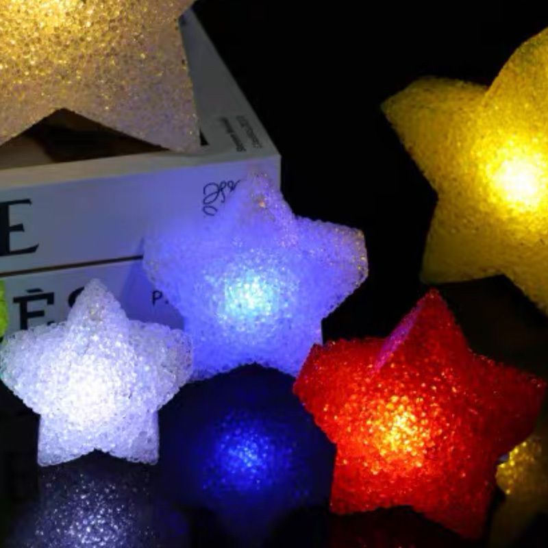 發光星星手腕帶 掛件裝飾 節日家居佈置用品 舞台表演舞蹈表演裝飾