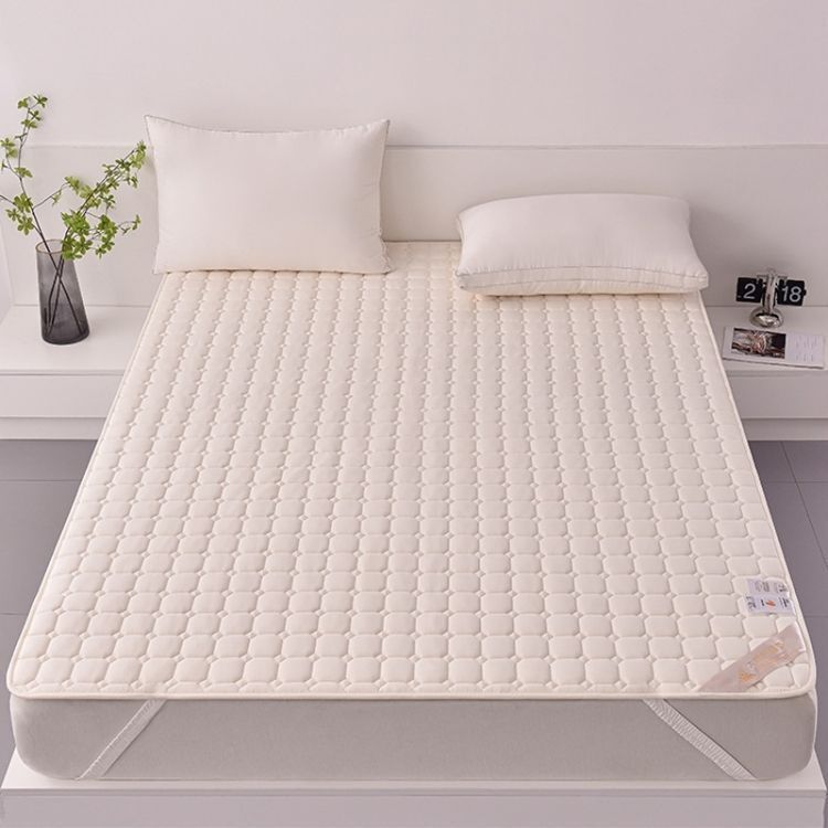 Soft and breathable soybean raw cotton thick non slip mattress, size specification: 90 x200cm
