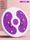 B44 （purple）Twist plate, home fitness, sports equipment, dance plate, weight loss and waist twisting