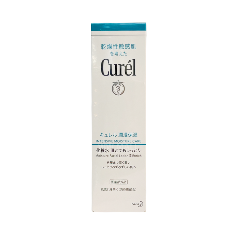 珂潤 保濕非常滋潤爽膚水III 3#150ml[平行進口](新舊版本隨機發）