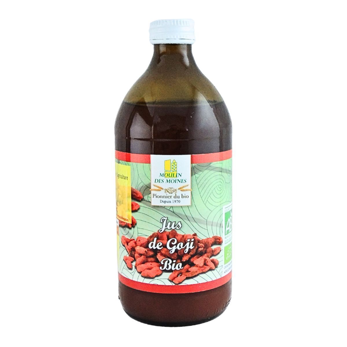 Organic Pure Goji Juice (500 ML) |  Best Before Date:19/06/2026 (D/M/Y)