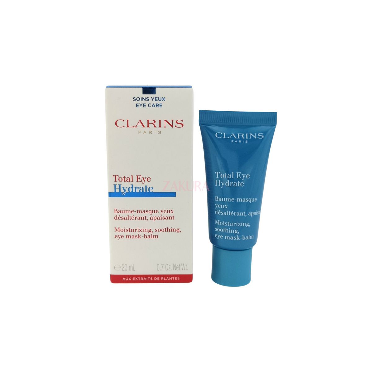 舒緩保濕修護眼霜 20ml[3666057012839]  (平行進口)