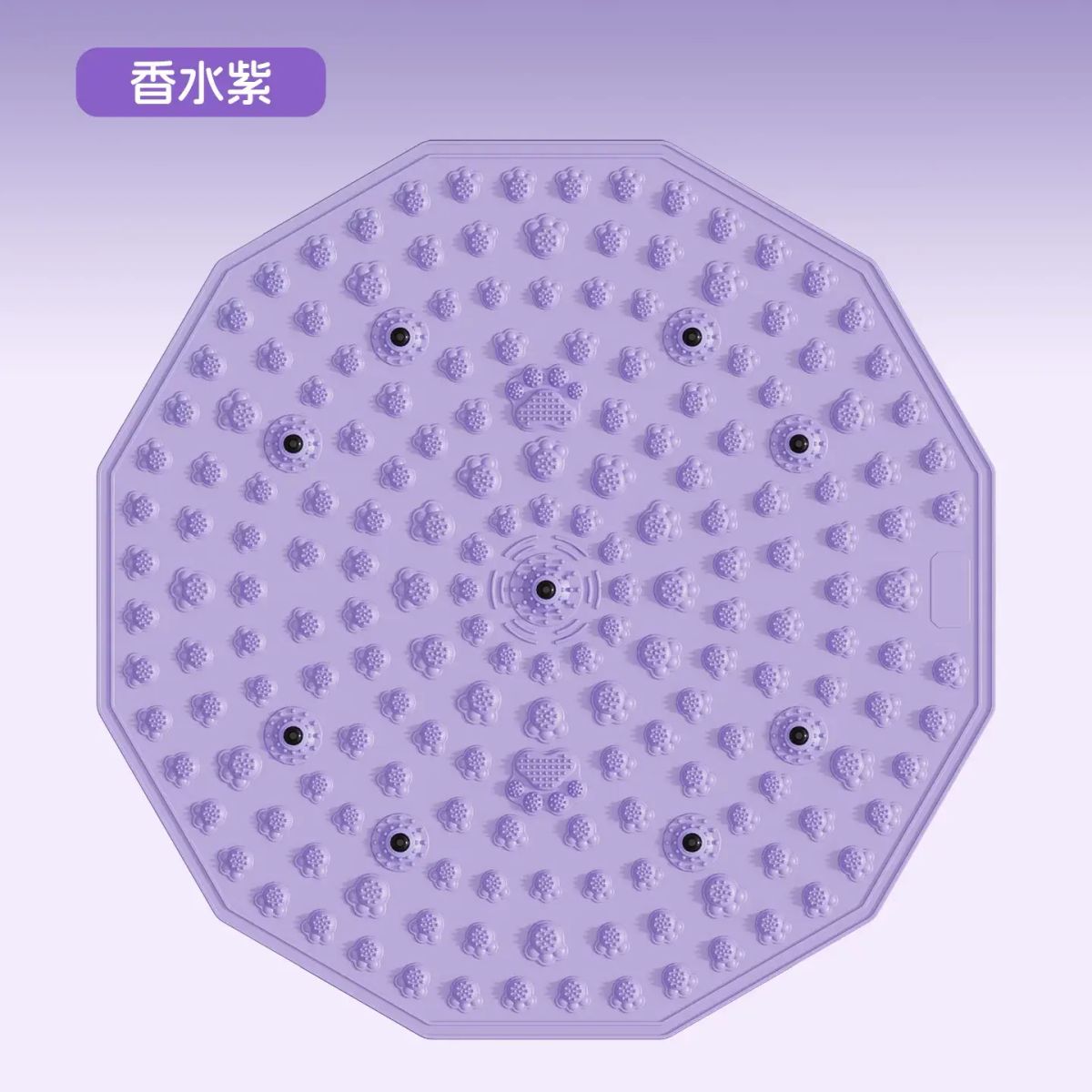 大量 指压板足底按摩垫家用小冬笋压指板超痛足脚底圆形按摩垫