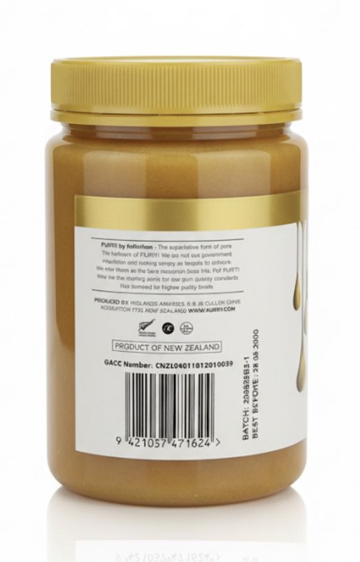 PURITI | Gold Label UMF 12+ Premium Pure Raw Manuka Honey 1KG