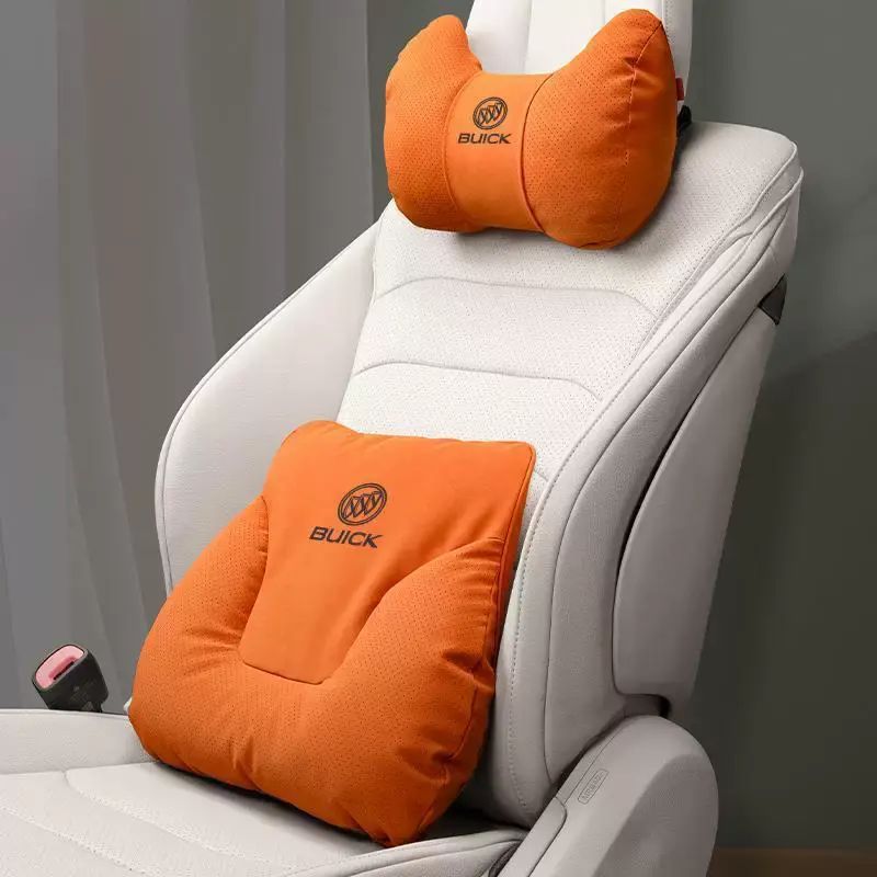 适用别克头枕腰靠GL8/E4/E5/君威君越威朗昂科威微蓝6护颈枕靠垫
