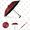 Multi functional elderly cane umbrella【Dual in one cane and umbrella】(Black) - YH1083-BK