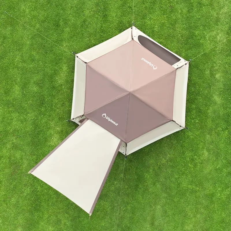 Diplomat-外交官-六角自动帐篷 便携帐篷 露营帐篷 野外帐篷 折叠免搭帐篷 防晒 防雨