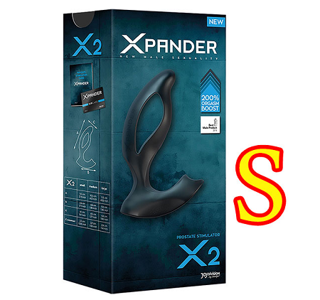 前列腺按摩器(黑)-細碼 (平行進口) 成人用品│情趣玩具│性用品│前列腺按摩器