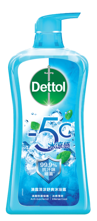 Cool Anti-Bacterial pH-Balanced Body Wash 950g (Parallel import)