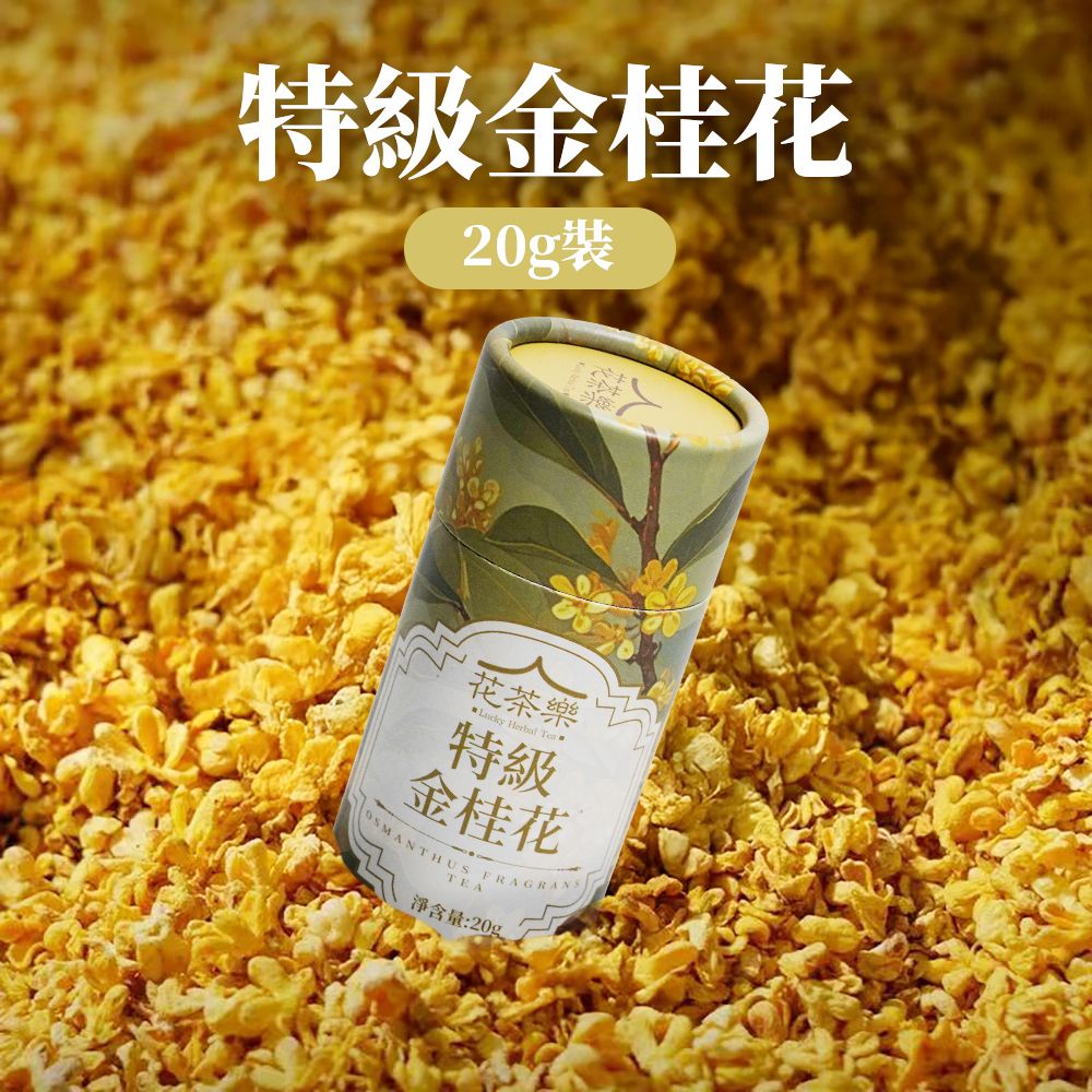 特選金桂花 20g 養生花茶 高級下午茶