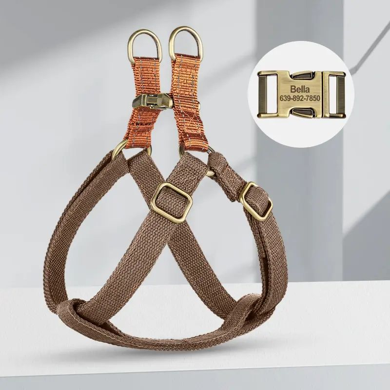 日本狗狗牵引绳背心式加厚牛津布宠物胸背带防挣脱防爆冲