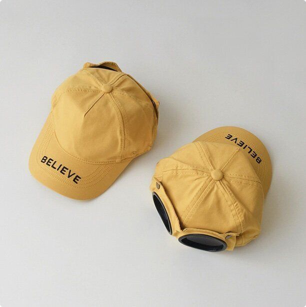 【1只裝】兒童戶外鴨嘴帽棒球帽（50-52cm建議3-6歲）【下單後請聯絡客服確認發貨顏色】
