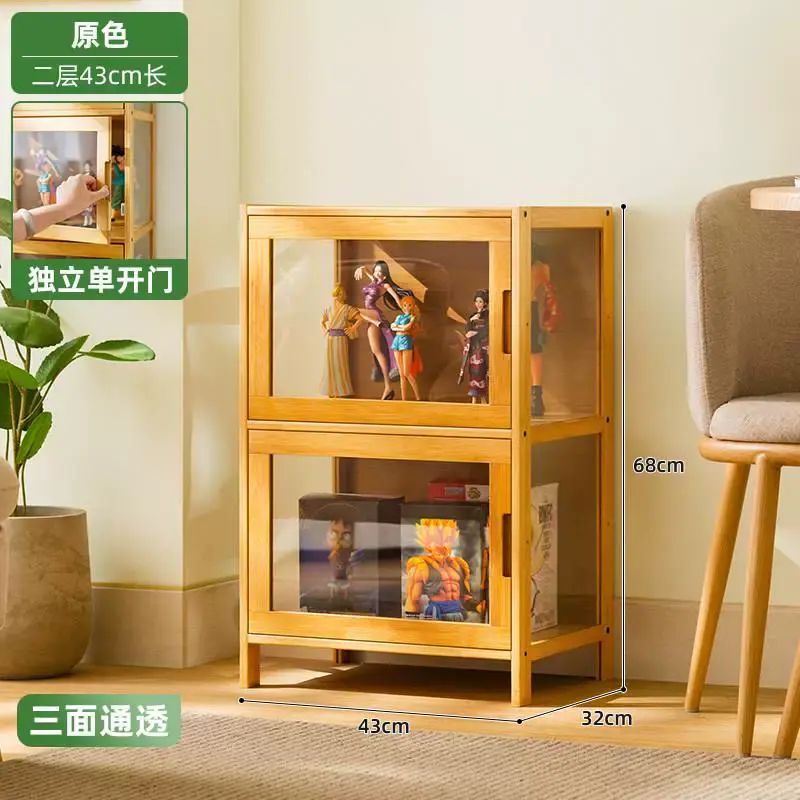 MJ手辦展示櫃亞克力模型玩具展示架陳列櫃化妝品非玻璃小型貨架家