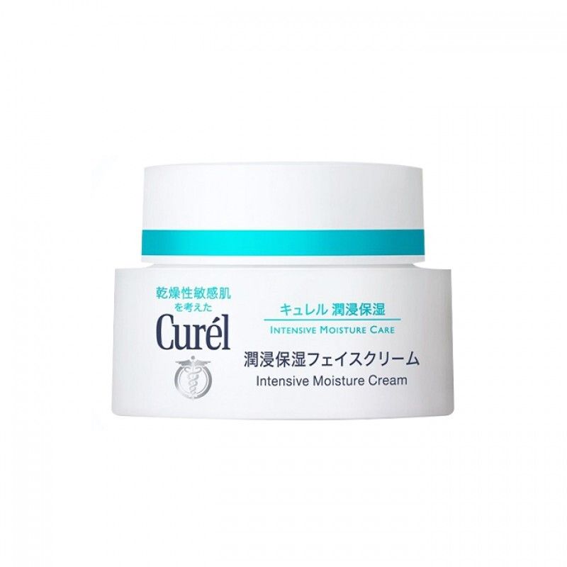 珂潤KAO花王Intensive Moisture Cream深層高效保濕面霜40g[4901301236210][平行進口]
