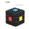 Disassembleable DIY Rubik's Cube, Creative Puzzle Mosaic Building Blocks, Smooth Rotation Decompress