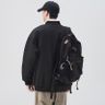 男裝美式cleanfit立領飛行員夾克外套男高級感棒球領棉服