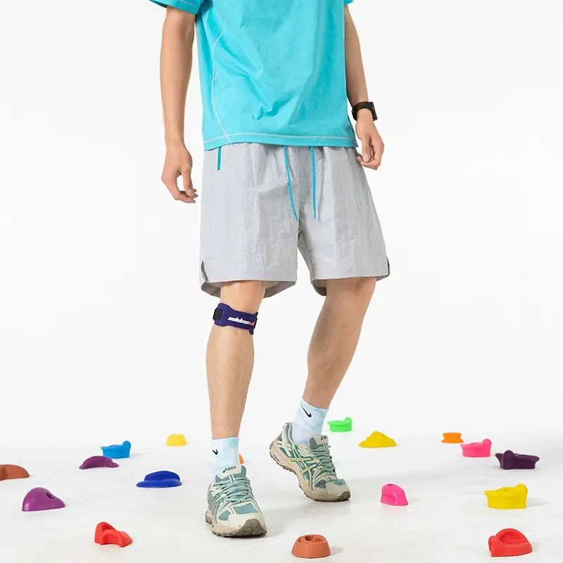 新品春夏短裤休闲裤百搭潮牌户外休闲侧开叉运动三防五分裤