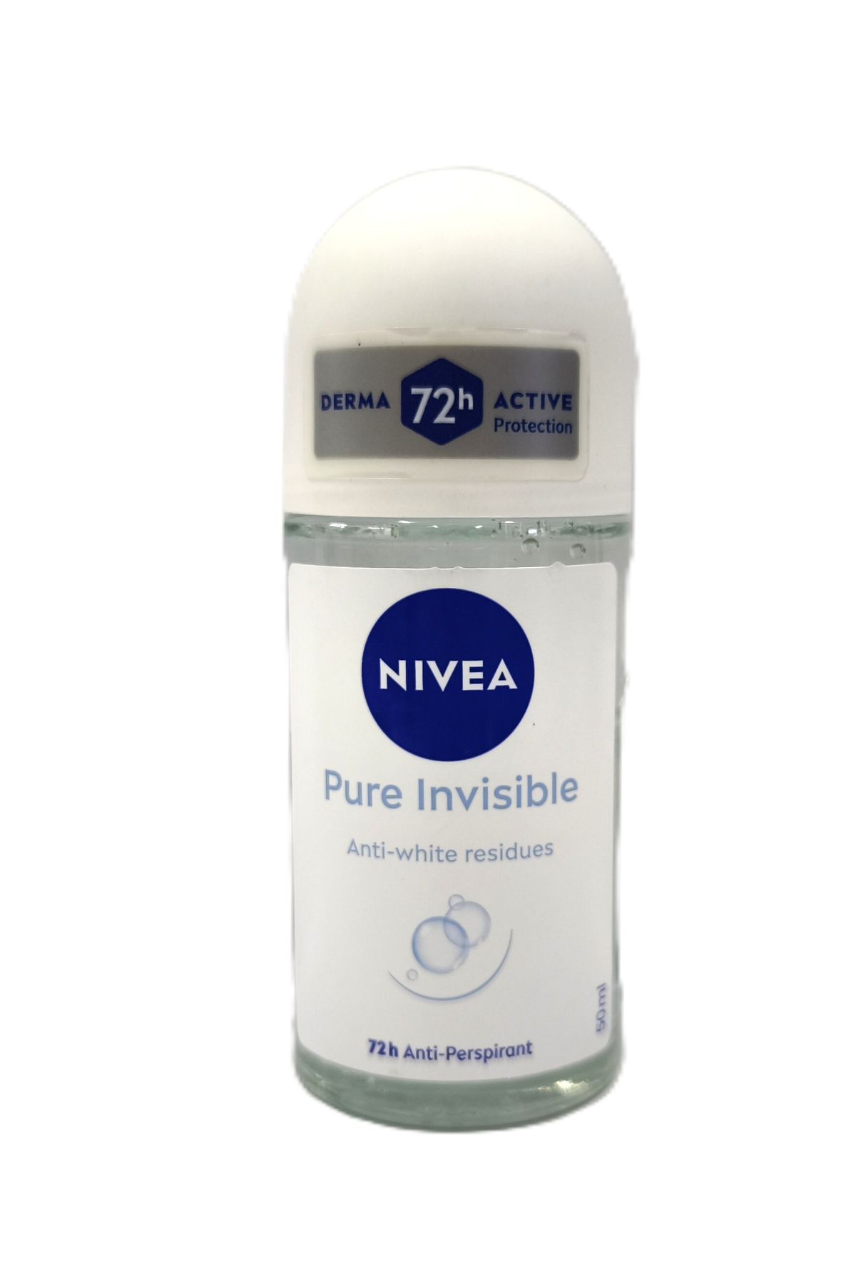 NIVEA 止汗香體走珠 純淨無印 50毫升 1件
