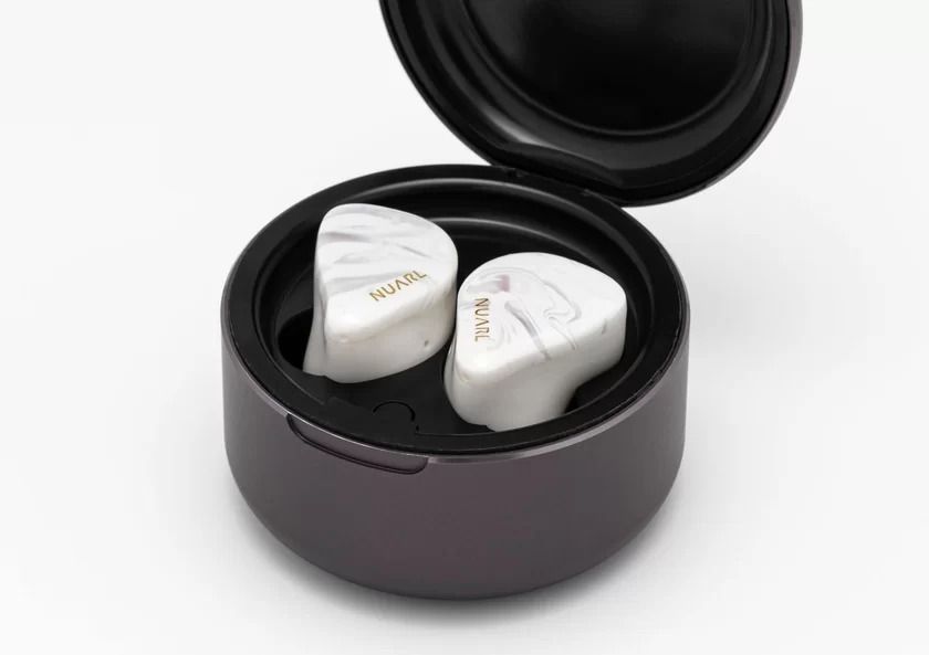 Nuarl Inovatör Flagship "2x2 Sound" Technology True Wirless Bluetooth Earbuds｜White