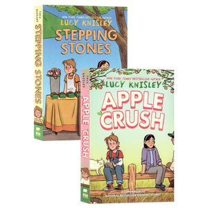 Peapod Farm Series 2 volumes, original English Peapod Farm Stepping Stones/Apple Crush children's ex