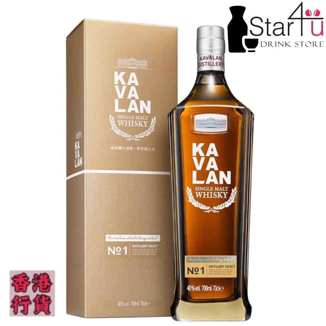 Kavalan Distillers Select No.1 Single Malt Whisky 700mL