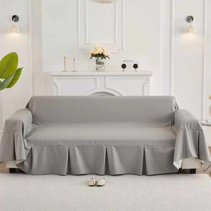 防水隔尿不沾毛沙发盖布巾沙发巾全盖防猫抓防污沙发套罩四季通用