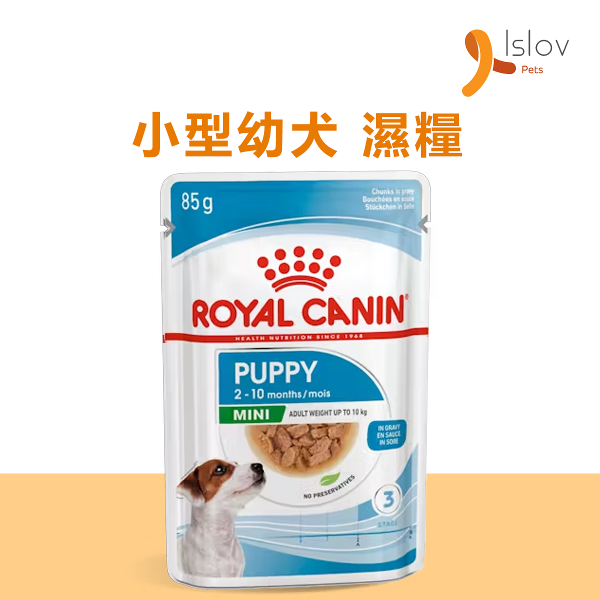 Royal Canin - 小型幼犬營養主食濕糧（肉汁）85克